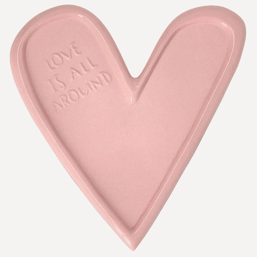 Small plate "Love is all around" – Räder