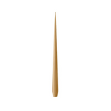 Bougie parfumée 32cm Ester & Erik finition mate couleur Almond butter design minimaliste scandinave