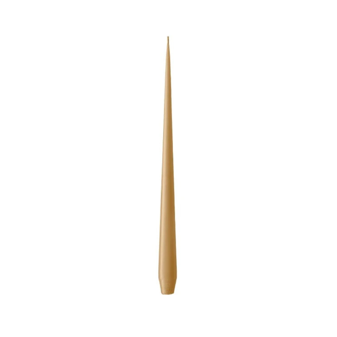 Bougie parfumée 32cm Ester & Erik finition mate couleur Almond butter design minimaliste scandinave