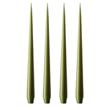 Chandelle 32cm couleur olive mat de la marque Ester & Erik, design épuré scandinave
