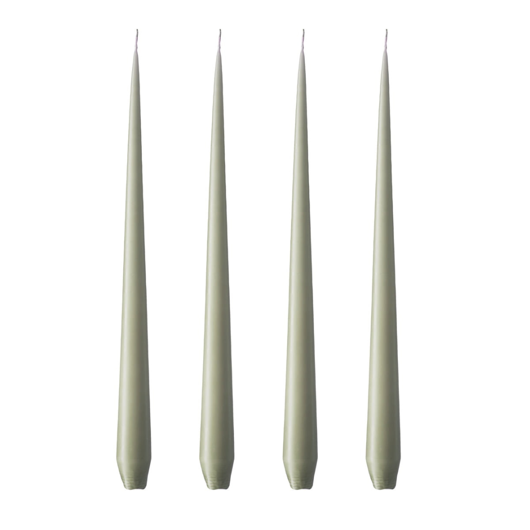 Chandelle 32cm couleur artichaut mat Ester & Erik design scandinave minimaliste