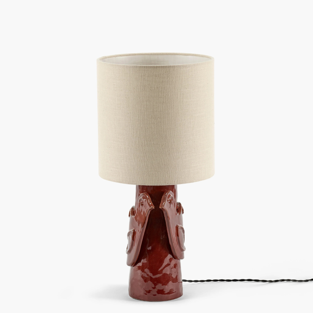 Lampe à poser Paloma style bohème artistique création Marie Michielssen pour Serax