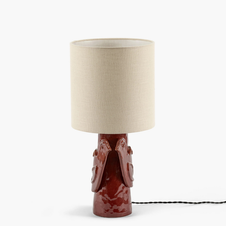Lampe à poser Paloma style bohème artistique création Marie Michielssen pour Serax