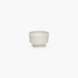 Bol XS blanc Silhouette Serax par Sergio Herman, porcelaine émaillée design épuré