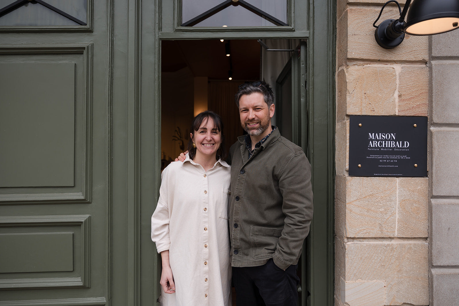 Selda et Benoît, Maison Archibald à Vitré