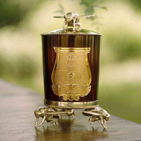 Bougie cire d'abeille artisanale Trudon design élégant ambiance senteur