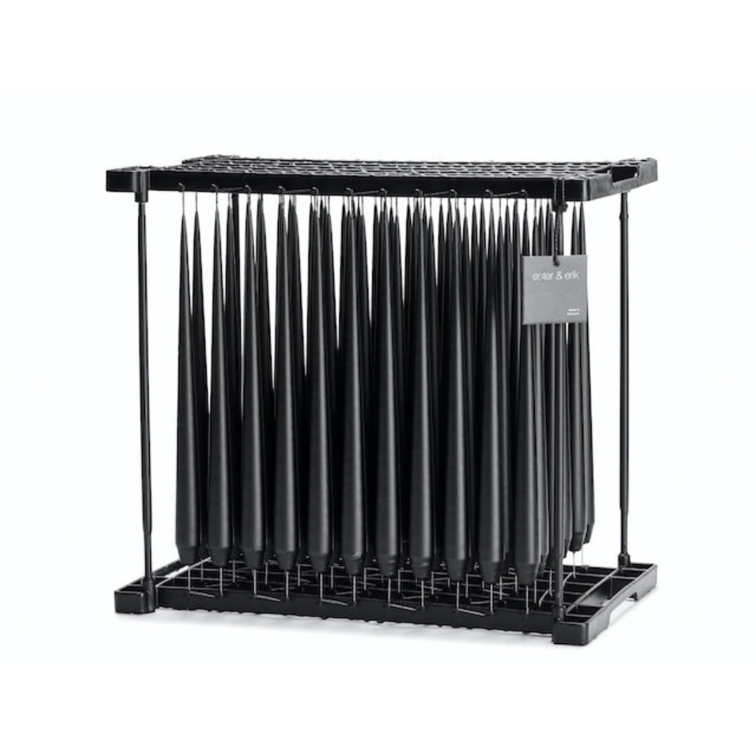 Chandelle 32 cm Noir mat - Ester & Erik