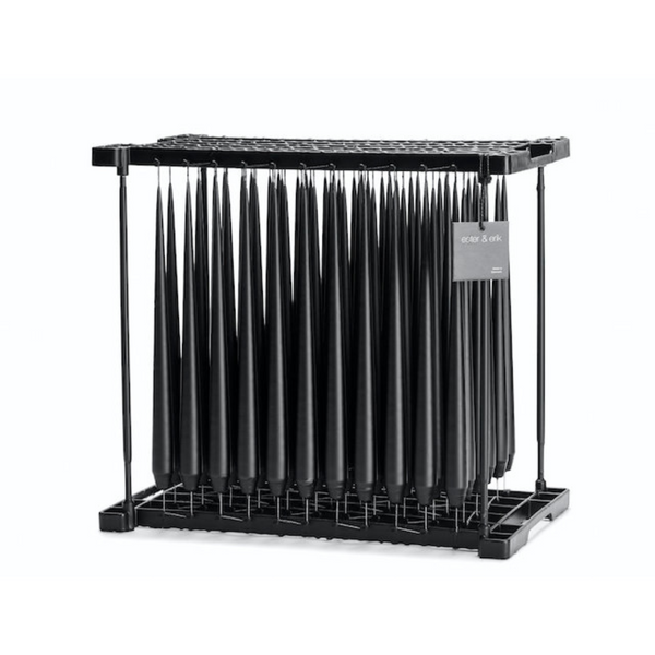 Chandelle 32 cm Noir mat - Ester & Erik - Maison Archibald