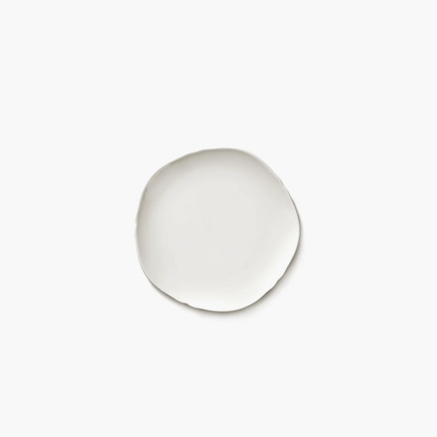 Assiette à dessert 17 cm - Silhouette par Sergio Herman - Serax