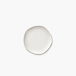 Assiette à dessert 15 cm - Silhouette par Sergio Herman - Serax