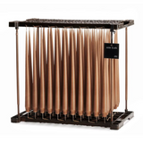 Bougie artisanale danoise 32cm Ester Erik finition mate toffee ambiance chaleureuse