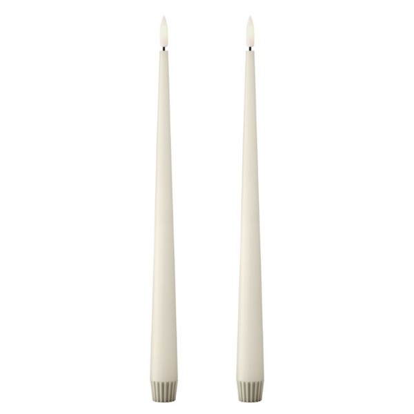 Bougie LED - 30 cm Ivoire - Ester & Erik - Maison Archibald