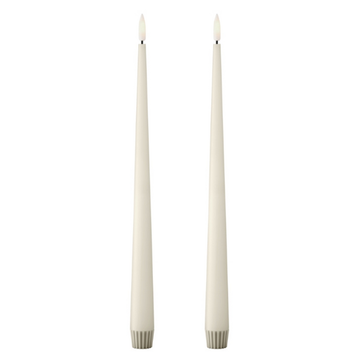 Bougie LED - 30 cm Ivoire - Ester & Erik