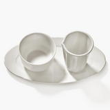 Vaisselle haut de gamme Serax - bol XS blanc artisanal aux finitions délicates