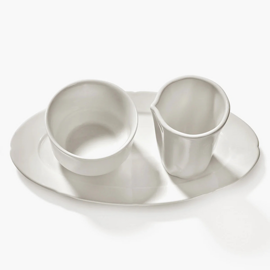 Vaisselle haut de gamme Serax - bol XS blanc artisanal aux finitions délicates