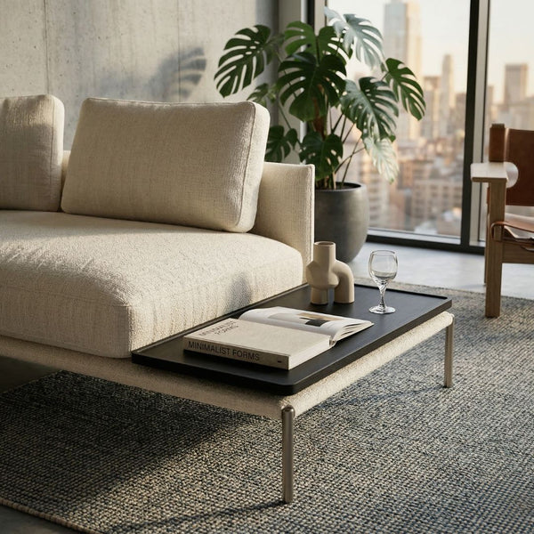 Canapé Noah - Zanotta (Tissu Vins Beige)