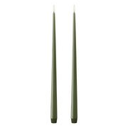 Bougie LED - 40 cm Green Soil - Ester & Erik