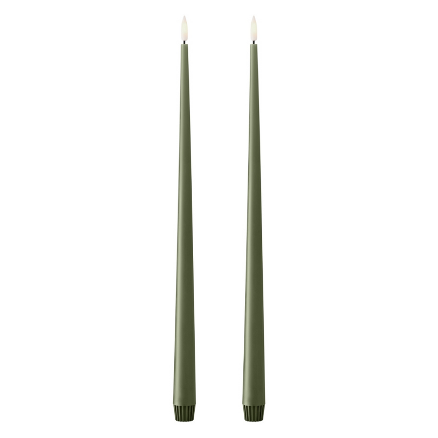 Bougie LED - 40 cm Green Soil - Ester & Erik