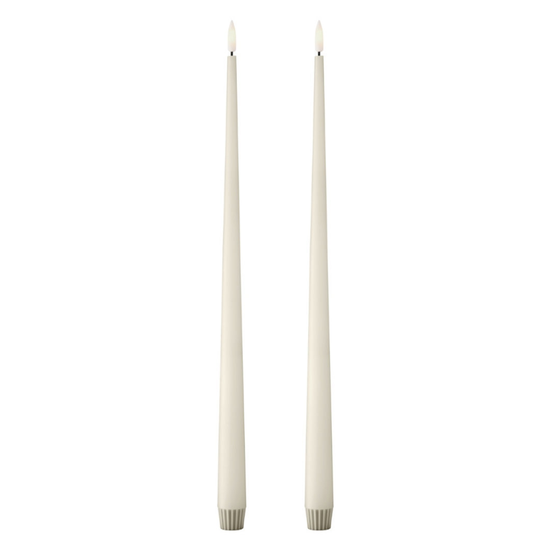 Bougie LED - 40 cm Ivoire - Ester & Erik