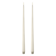LED candle - 40 cm Ivory - Ester & Erik
