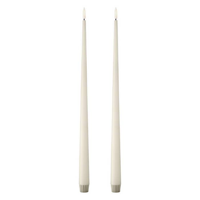 Bougie LED - 40 cm Ivoire - Ester & Erik