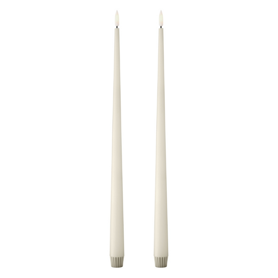 Bougie LED - 40 cm Ivoire - Ester & Erik