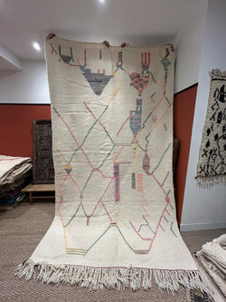 Tapis Berbère Azilal multicolore 280x162cm - LET GIRLS LEARN