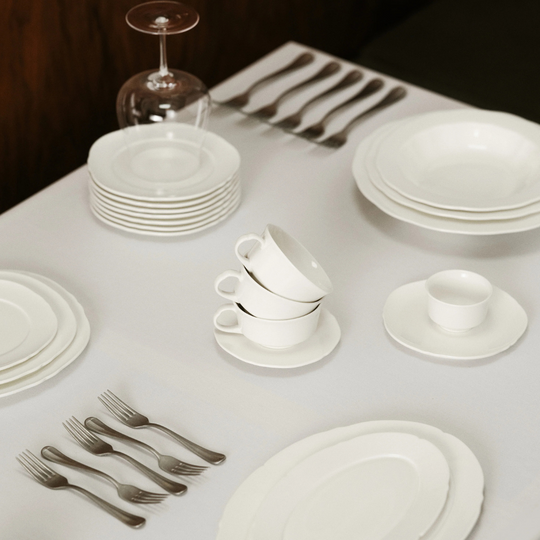 Bol porcelaine Silhouette Sergio Herman Serax pour art de la table premium