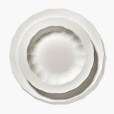 Mise en table assiette de dîner Silhouette collection premium Serax vaisselle haut de gamme