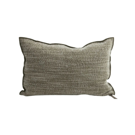 Coussin 50x70 Toile de berger Kaki Maison de Vacances design premium décoration