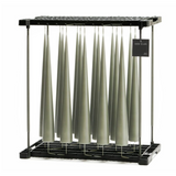 Bougie cône 37 cm Artichaut - Ester & Erik