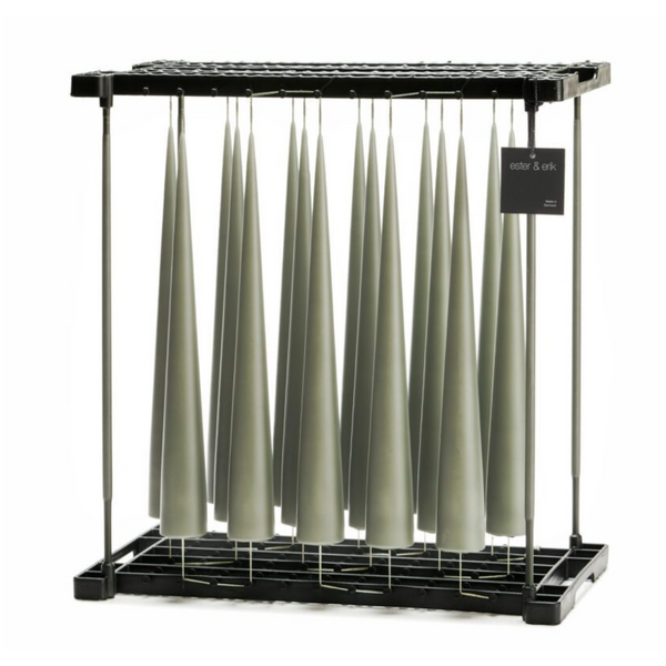 Bougie cône 37 cm Artichaut - Ester & Erik - Maison Archibald