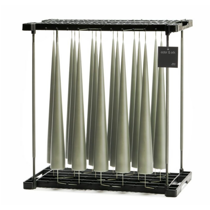 Bougie cône 37 cm Artichaut - Ester & Erik