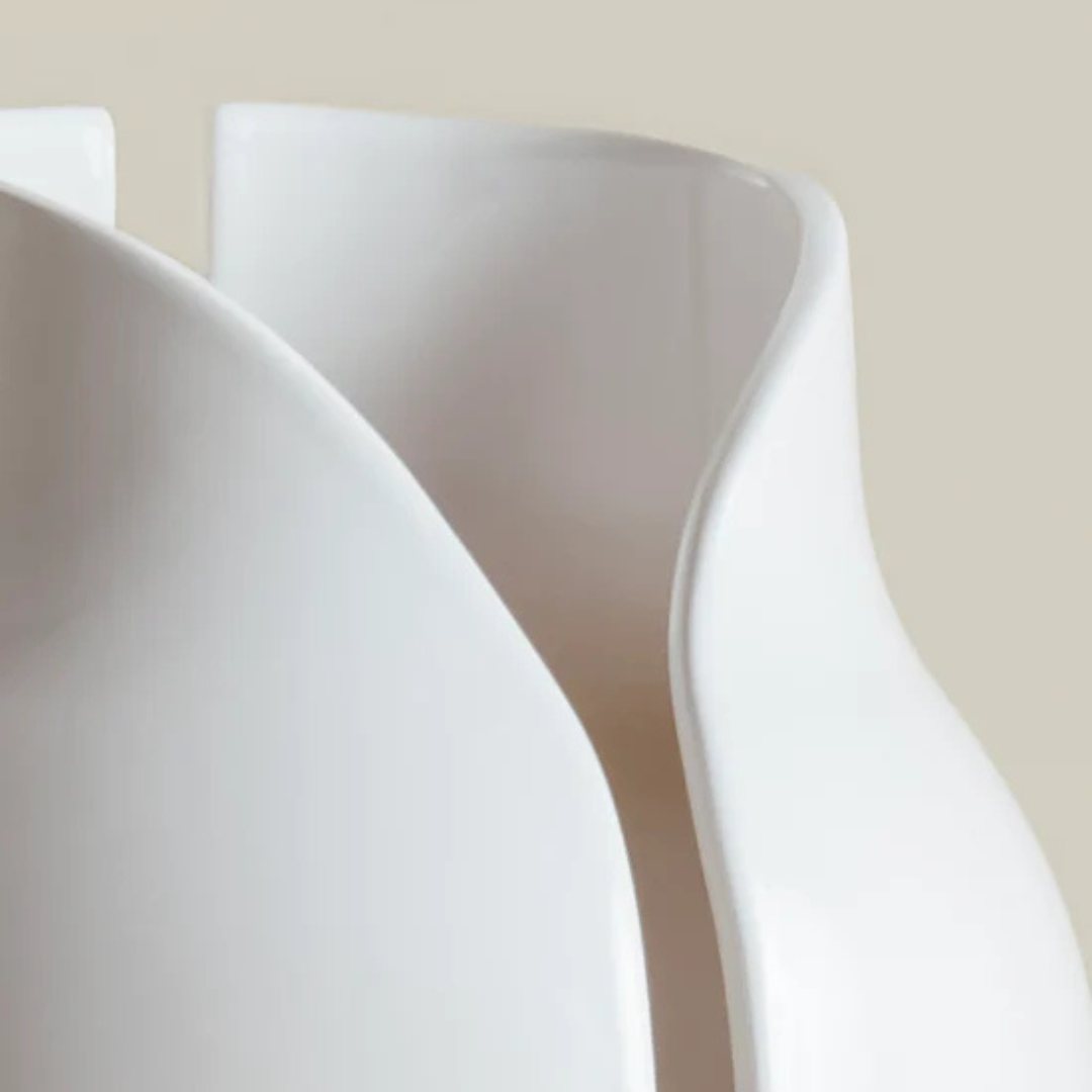 Lampadaire Col - Charolles 1844 - Blanc