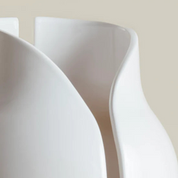 Lampadaire Col - Charolles 1844 - Blanc