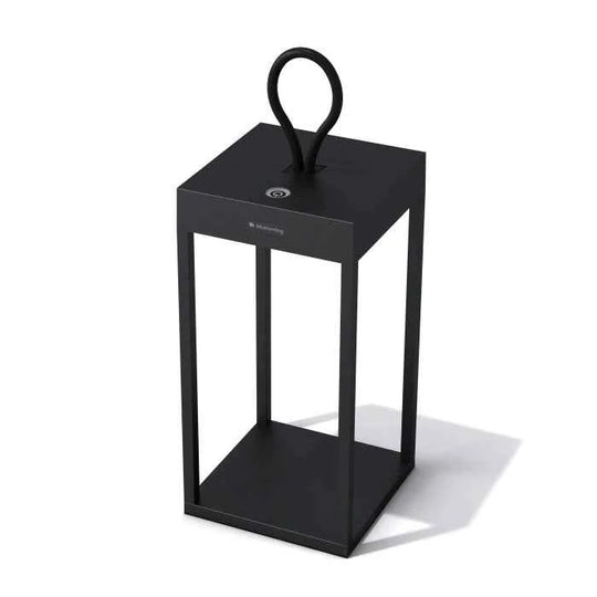 Lanterne d'extérieur IP65 Grace Sompex sur terrasse illuminée