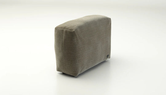 Detail tissu Loop Loop texturé du module sofa side Vetsak