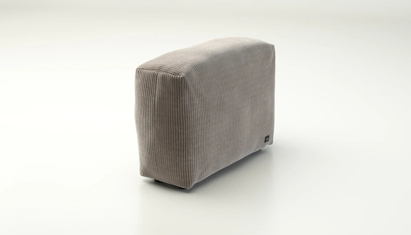 Canapé modulaire Vetsak avec module side latéral 84cm