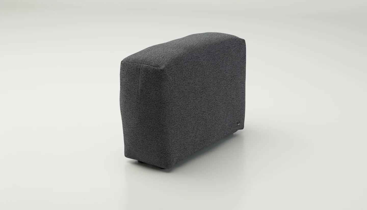 Module sofa side 84cm Vetsak confort ergonomique ligne épurée