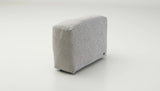 Housse amovible lavable module sofa side Vetsak détail