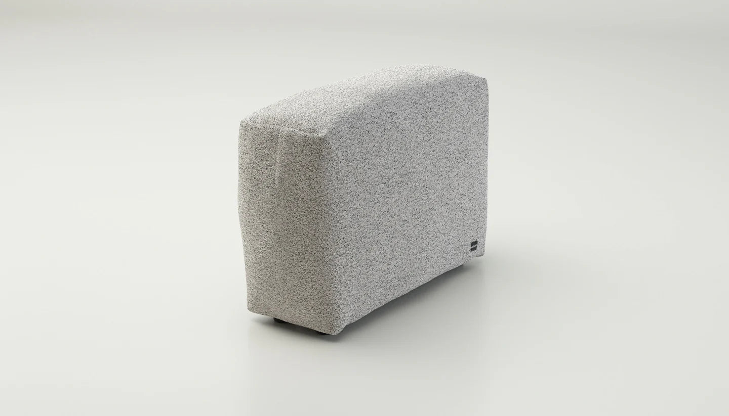 Housse amovible lavable module sofa side Vetsak détail