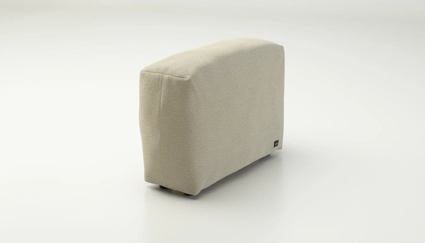 Module sofa side medium Vetsak intérieur design minimaliste