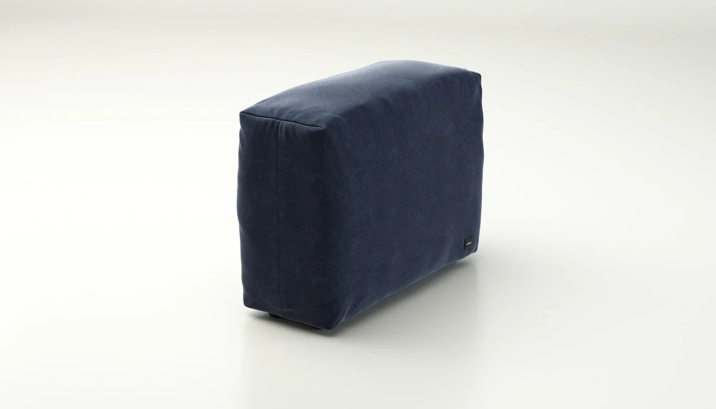 Texture velours côtelé premium module sofa side Vetsak