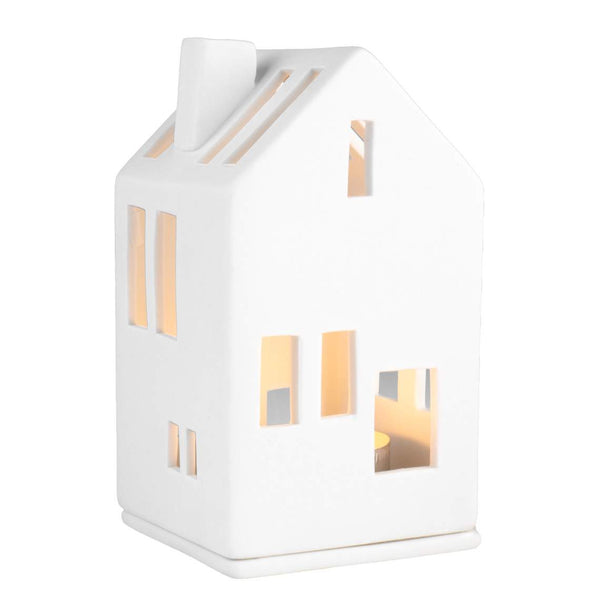 Small white building - Rader