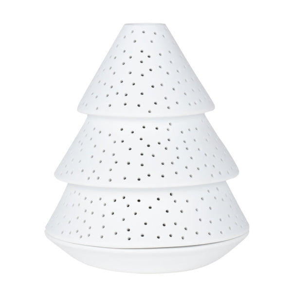 Le sapin lumineux en porcelaine - Räder - Maison Archibald
