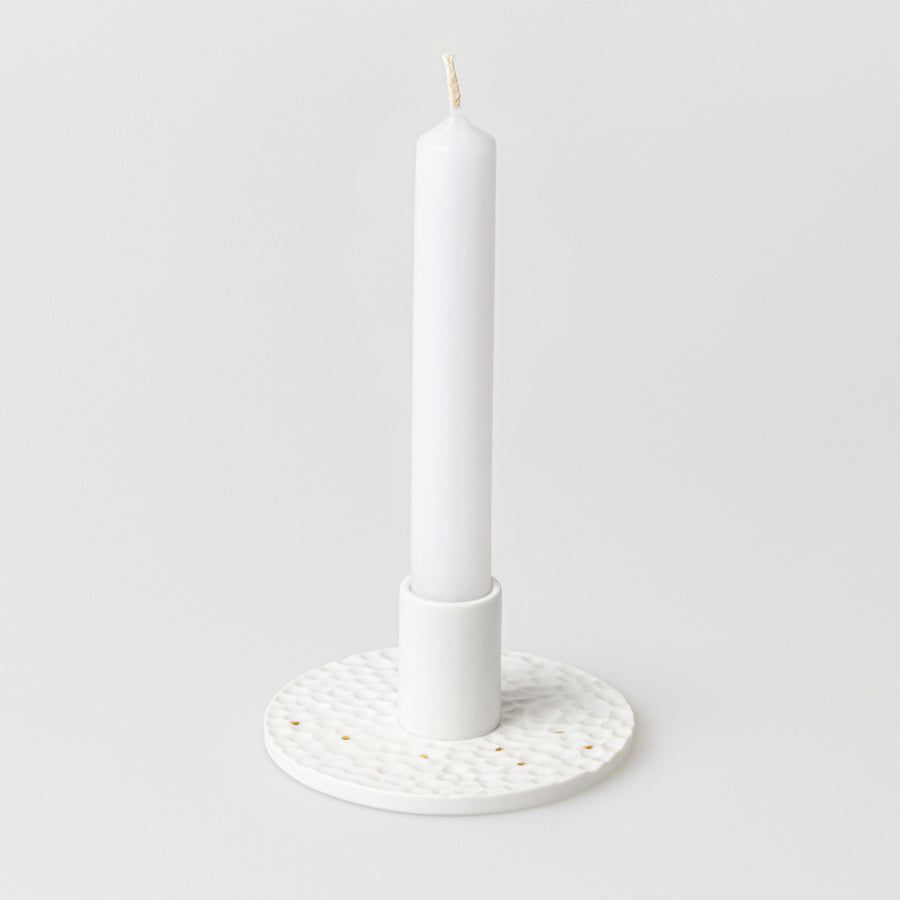 Bougeoir "Petite ourse" en porcelaine - Räder