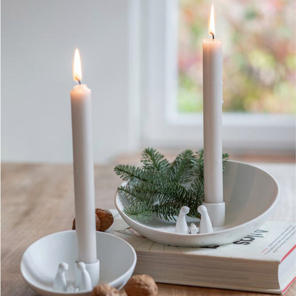 Large Nativity Chandelier in Porcelain - Räder