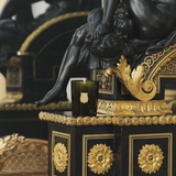 Détail des notes de senteur : agrumes, fleur d'oranger et bois - Bougie Trudon