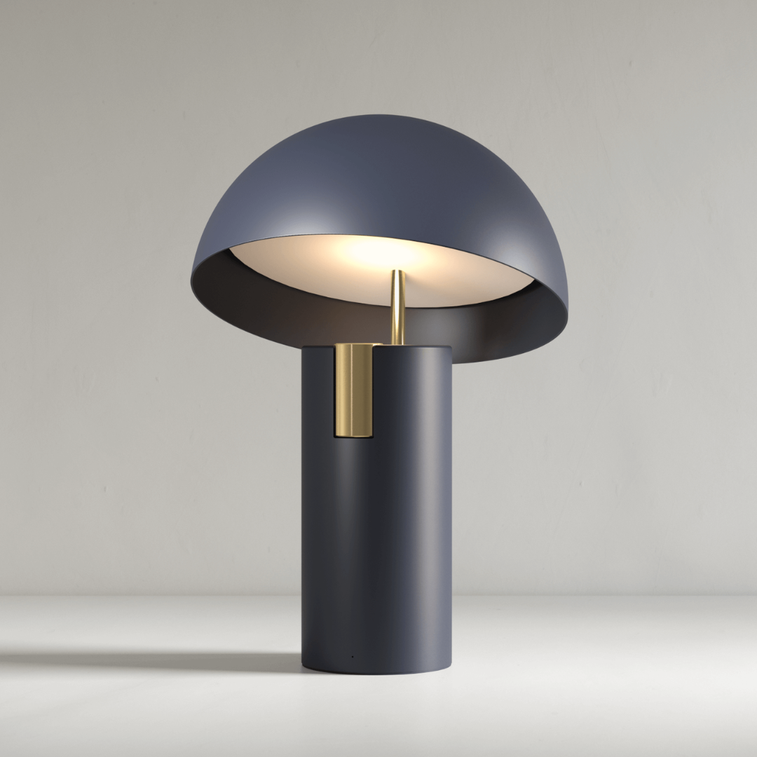 Lampe Alto - Jaune Studio - Marine