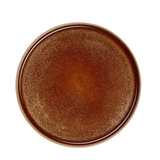 Assiette à dessert Gobi 21cm en grès texturé avec bords irréguliers - Asa Sélection